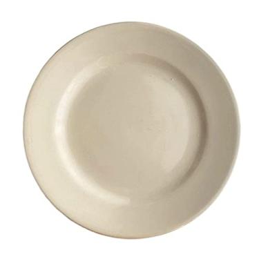 Imagem de Lata de lixo Prato de cerâmica para café da manhã, cor sólida, prato de jantar, casa, restaurante, café, prato de sobremesa, salada circular, prato plano