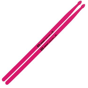 Imagem de Baqueta Liverpool Luminous Series Neon Fluorescente 5A Roxo