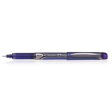 Imagem de Caneta Pilot V7 Grip azul (pacote com 12)