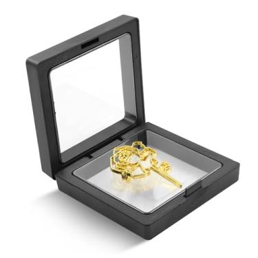 Imagem de Broche de rosa vazado com caixa de armazenamento, broche rosa de cor dourada elegante flor broche de lapela de metal para mulheres homem terno vestido roupas colar acessórios cerimônia de casamento