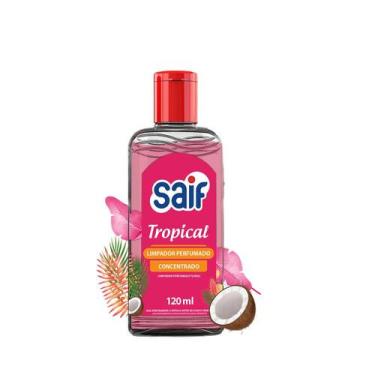 Imagem de Saif Limpador Perfumado Concentrado Tropical 120ml