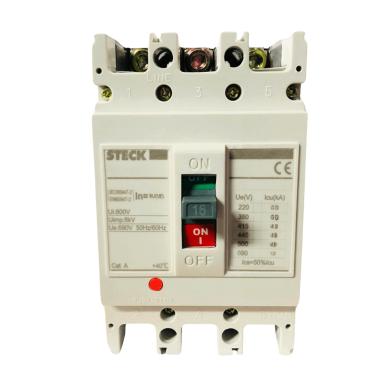 Imagem de Disjuntor Caixa Moldada Tripolar Markis Série LH – Steck | 700A Cód. SDLH700
