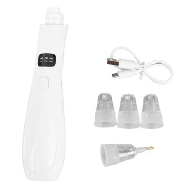 Imagem de TOPINCN Caneta Elétrica de Pintura de Com Bomba de Vácuo, Caneta de Pintura de Arte Recarregável Com 4 Pontas Substituíveis para Brocas 3D, Kit de Caneta de Arte de para Amantes de