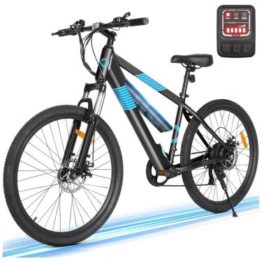 Imagem de Bicicleta Elétrica para Adultos MULTIJOY EB262, Bateria Removível Integrada Invisível de 36V, Motor Sem Escovas de 350W Pico 450W