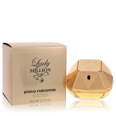 Imagem de Perfume Feminino Lady Million Paco Rabanne 50 ML Eau De Parfum