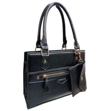 Imagem de Bolsa de Mão e transversal Quadrada Casual PT ZX20179 - Casari