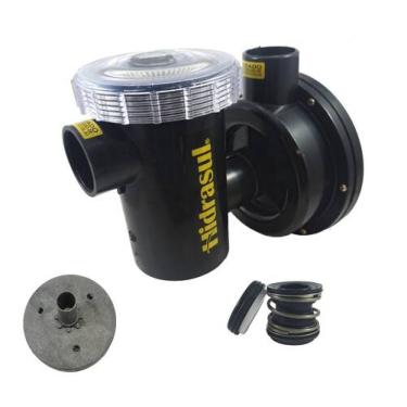 Imagem de Corpo Frente Pre-filtro Bomba Piscina Hidrasul C/ Selo Rotor, 3/4cv
