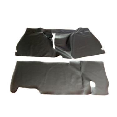 Imagem de tapete assoalho em vinil do caminhao volks 11180 - gy, preto