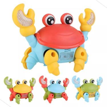 Imagem de Brinquedo Caranguejo Fujão Dançante Com Led E Musica
