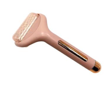 Imagem de Rolo Massageador Gelado Drenagem Facial Calmante Roller