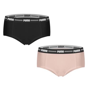 Imagem de Kit 2 Calcinhas Puma Mini Boxer Feminino