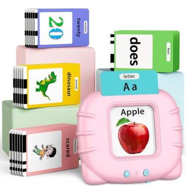 Imagem de Talking Flash Cards Eaever 580 Pre-K Sight Words com leitor