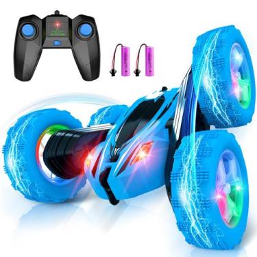 Imagem de Carro de controle remoto Qumcou 4WD 360 giratório para meninos de 4 a 