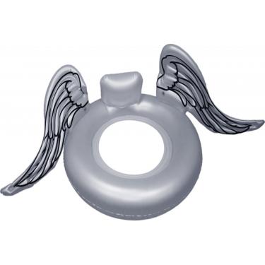 Imagem de Bóia Inflável Gigante Colchão c/ Asas 1,10x1,38cm Bel Lazer