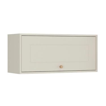 Imagem de Aéreo Geladeira Tunísia 1 Porta Basculante 72cm Off White-canelato