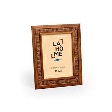 Imagem de Porta Retrato De Madeira - 15x21 - Mod. 1 Decorglass Multicolor