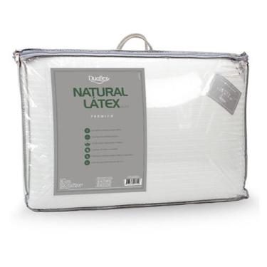 Imagem de Travesseiro natural látex alto premium 16cm duoflex