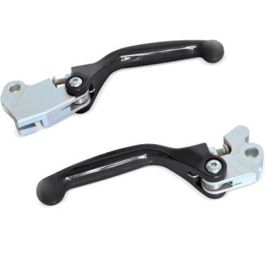 Imagem de Kit Manetes Retráteis Biker GP-6 Tornado / Falcon / XR 200 / XRE 300 P