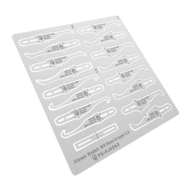 Imagem de Generic Estilete para Modelismo, Ferramentas para Artesanato em Geral, Estilete com 16 Lâminas para Acabamento.