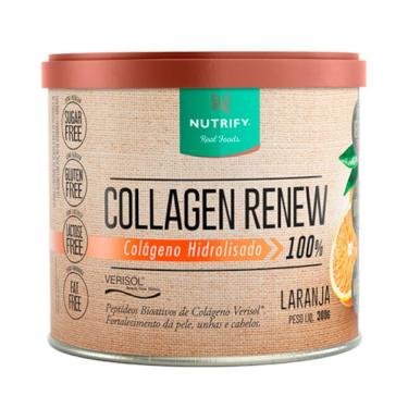 Imagem de Collagen Renew Colágeno Hidrolisado Laranja Nutrify 300g