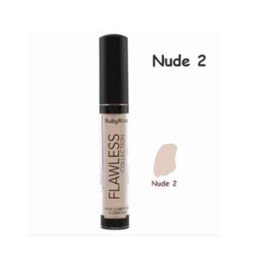Imagem de Corretivo liquido flawless nude 2 ruby rose
