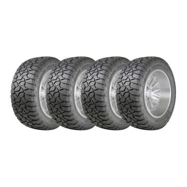 Imagem de Kit 4 Pneus Delinte Aro 18 285/65 R18 DX-12 Bandit RT 10 Lonas 125/122S