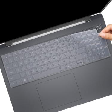 Imagem de Capa de teclado para laptop Dell Pro 16 PC16255 PC16250 /Dell Pro 16 Plus PB16255 PB16250/Dell Pro Max 16 MC16250 MC16255 MB16250 40.6 cm (não serve para Dell Pro Max 16 Premium MA1625 0