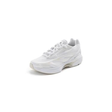 Imagem de adidas Tênis esportivo feminino 2000, Calçado branco/branco giz/pérola giz, 35