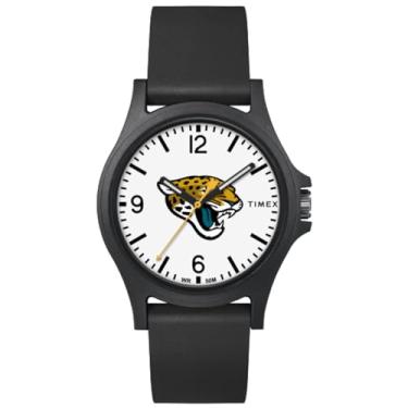 Imagem de Relógio masculino Timex Arena 40 mm - Jacksonville Jaguars, Preto