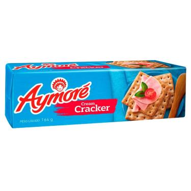 Imagem de Biscoito Aymoré Cream Cracker 164g