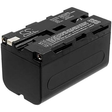 Imagem de 4400mAh Câmera térmica Bateria de substituição,Compatível com Talisman Elite Lite X3,Talismann X3