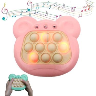 Imagem de Pop It Mini Game Eletrônico Anti Jogo Memória Sensor
