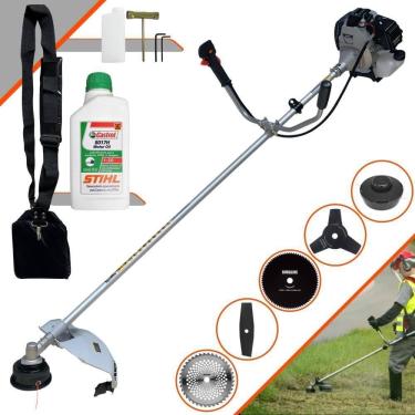 Imagem de Roçadeira 5 Em 1 Toyama Tbc43h 43cc 1,7hp + Óleo Stihl 8017