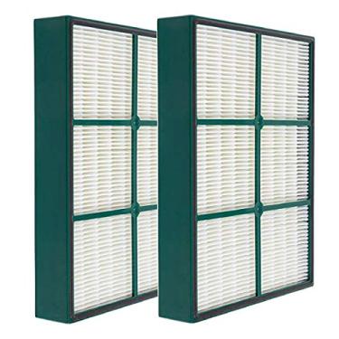 Imagem de Nispira Filtro de substituição HEPA compatível com purificador de ar Hunter 37090, 30058, 36127, 36117, 36095, 30085, 30090, 30095, 30105, 30117, 30119, 30130, 30999. Peça 3093 6 HEPAtech Pacote com 2