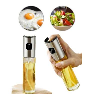 Imagem de Spray Pulverizador para Azeite, Vinagre, Óleo e Água Cozinha sem despe