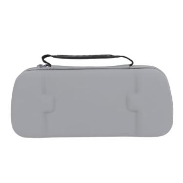 Imagem de SUNGOOYUE Harding Hard Load Case para Rog Ally X 2024 RC72la - Bolsa de Armazenamento para Acessórios - Design Leve para Alças Emborrachadas de Viagem (Cinza)