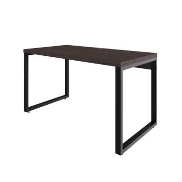 Imagem de Mesa Operacional 135x70x75cm Yon Terracota-est.preta Terracota-est.preta
