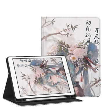 Imagem de Yzlvigrous 8.3 Polegadas Capa para iPad Mini 7 Gen 2024/iPad Mini 6 Gen 2021, Capa Fina de Suporte de PU com Despertar/sono Automático, Visualização em Vários Ângulos