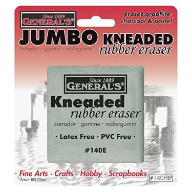 Imagem de Borracha amassada cinza jumbo General Pencil multicolorido