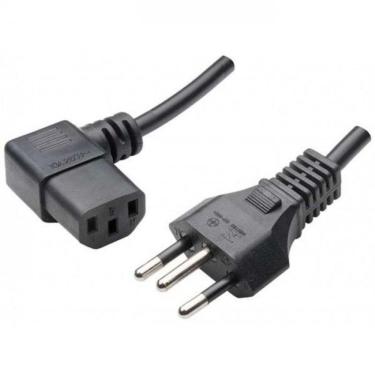 Imagem de Cabo Tripolar 10a 3x0,75mm - 90 Graus - 1,50 Metros