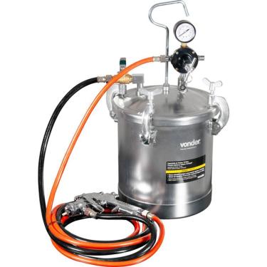 Imagem de Tanque 10l Com Pistola Para Pintura - Vonder