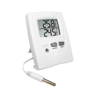 Imagem de Termômetro Digital Sensor Externo Certificado Calibração