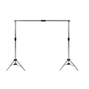 Imagem de Suporte Regulável Painel Festa Foto Igreja Casamento 2X3M