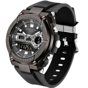 Imagem de Relógio Sanda Esportivo Masculino Led Digital A Prova D'água