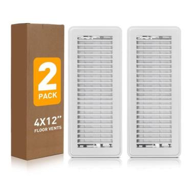 Imagem de Tampas de ventilação de piso VE NI SCC 4x12 Premium Metal, pacote com 