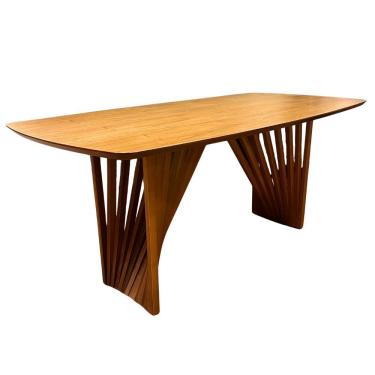 Imagem de Mesa Paola 180x90cm - Castanho