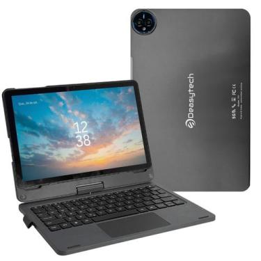 Imagem de Tablet Gaming 11 12GB RAM 256GB Deasytech Azul Acinzentado
