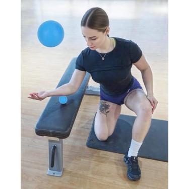 Imagem de Bolas de massagem lacrosse azul aço