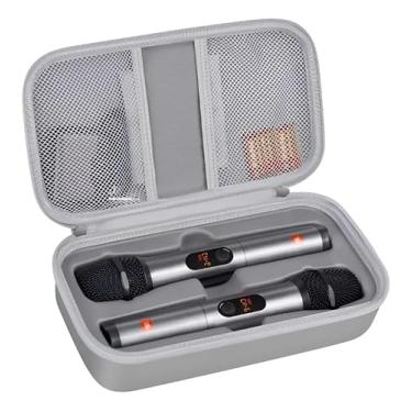 Imagem de Case Estojo de Proteção para Microfones JBL Sem Fio – Case Resistente com Zíper e Divisórias Internas para Acessórios