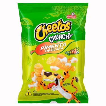 Imagem de Chips Cheetos Crunchy Sabor Pimenta Mexicana 47g